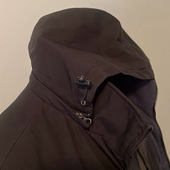 Weatherproof Black Waterproof Hooded Double Layer Parka Jacket Size Large - Picture 12 of 15